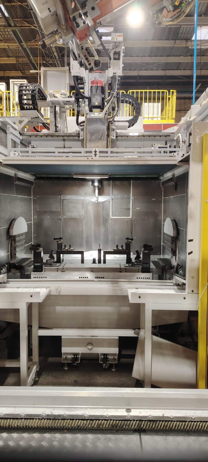 Centro CNC gran formato