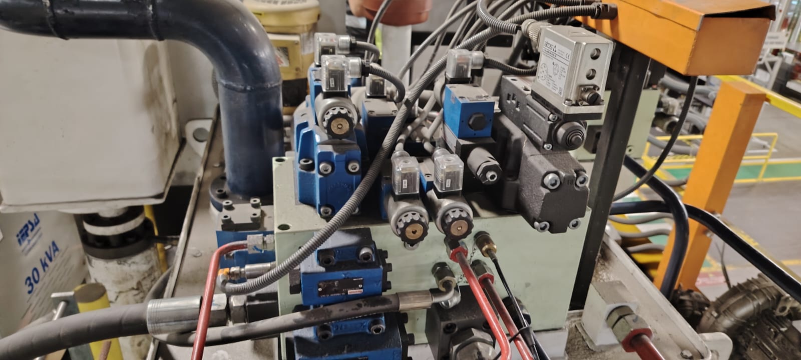 Sistema hidráulico Rexroth