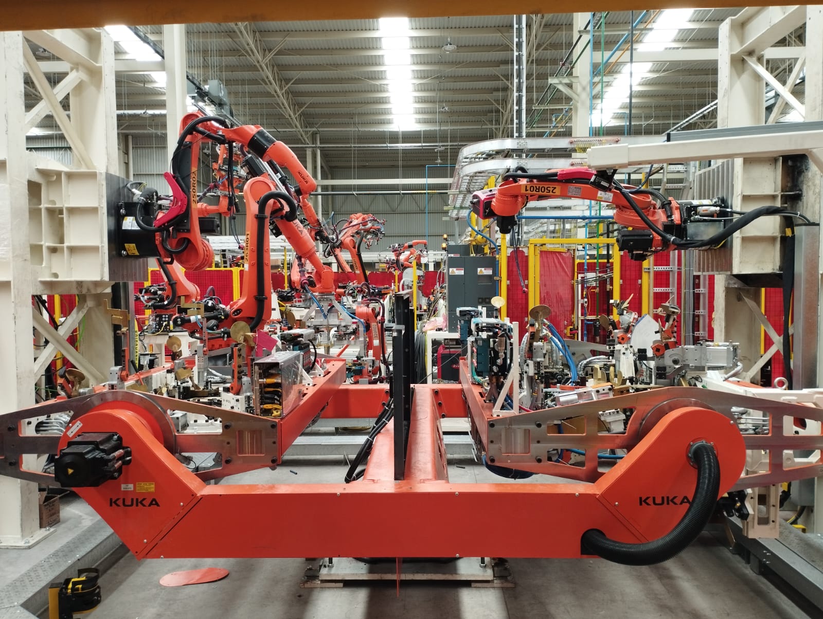 Sistema de ensamble robotizado